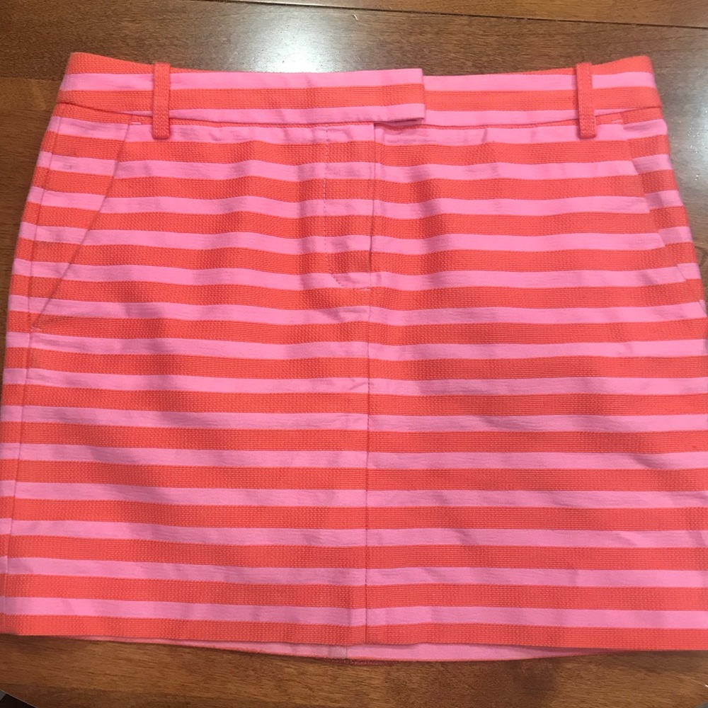 J.Crew Postcard Mini Skirt! Size 4!